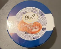 Caramel wafers