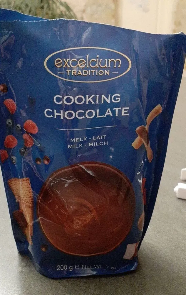 Cooking chocolate