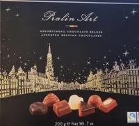 Assortiment chocolat belges