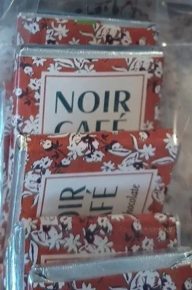 Mini ciocolate noir cafe