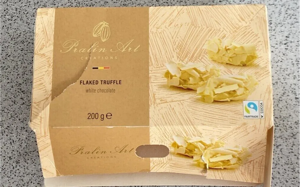 flaked truffle