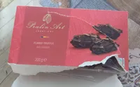 Truffe noire chocolat