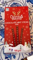 Chocolate mint sticks dark