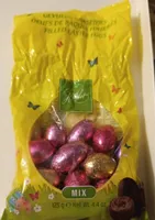 Œufs de Pâques fourrés