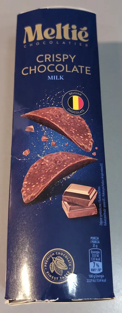 Crispy Chocolate Milk