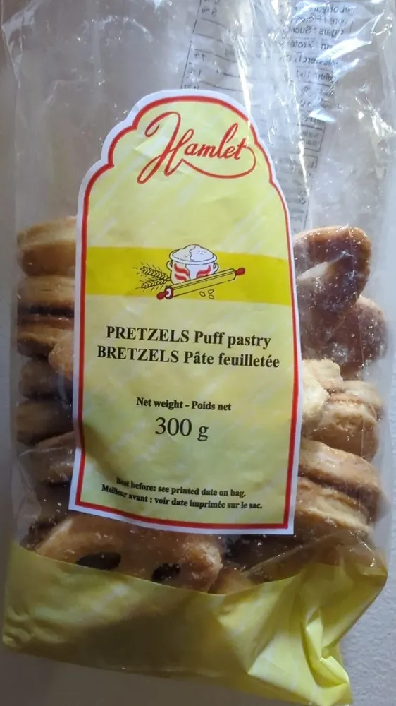 Pretzels Puff Pastry