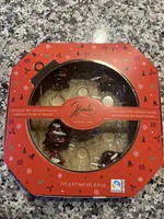 Chocolat fourré au praliné