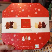Chocolat fourré au praliné