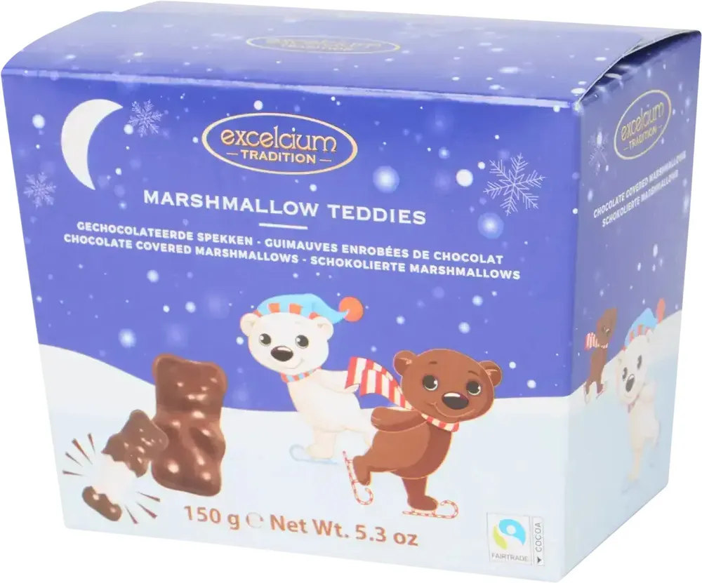 Marshmallow Teddies