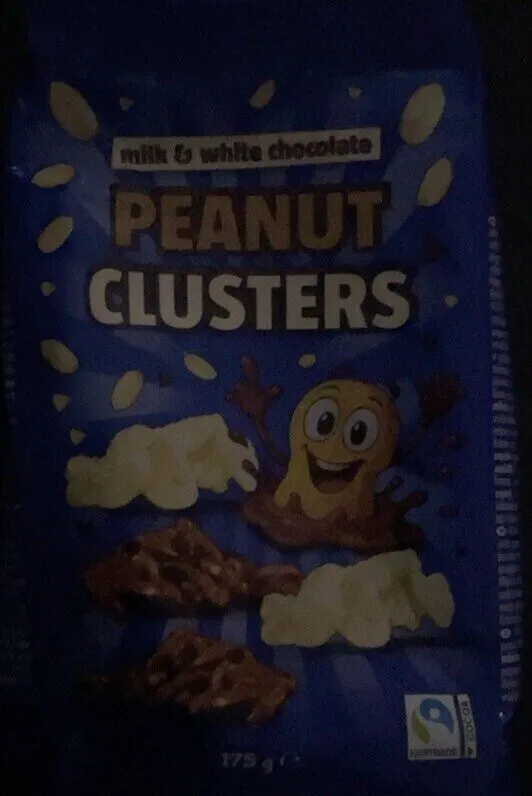 Milk & White Chocolate Peanut Clusters