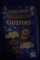 Milk & White Chocolate Peanut Clusters