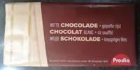 Chocolat blanc riz souffle