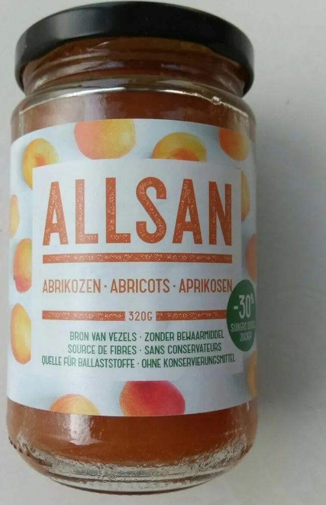 Pâte à tartiner abricots