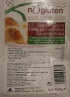 Mélange panifiable nogluten