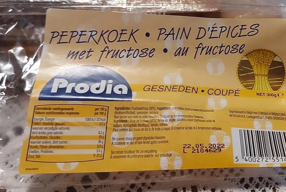 Pain d'épices