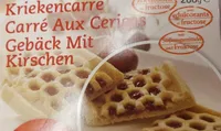 Prodia carré aux cerises