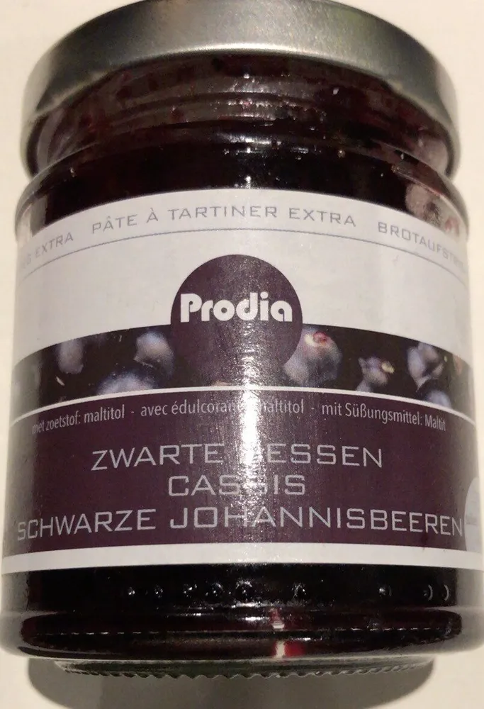 Confiture Cassis