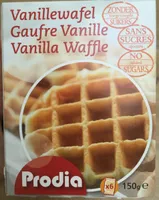 Gaufre Vanille