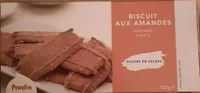 Biscuit aux amandes