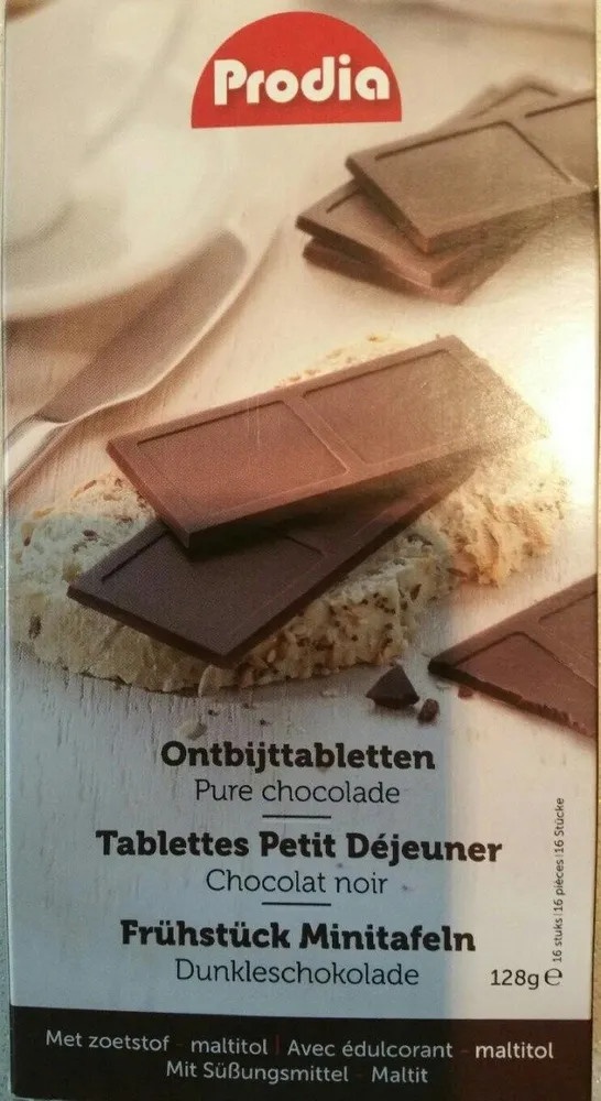 Tablettes Petit Déjeuner
