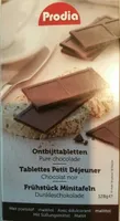 Tablettes Petit Déjeuner