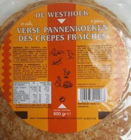 Des crêpes fraiches