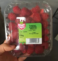 Bringebær 125G Kurv