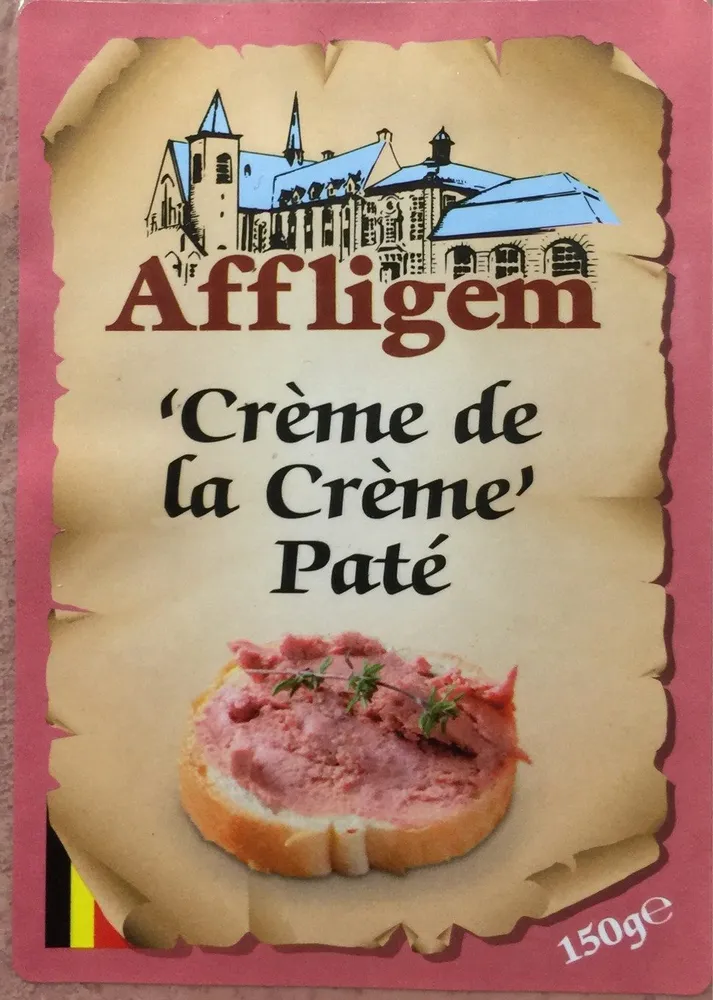 Crème de la Crème Pâté