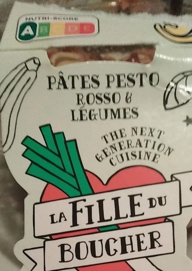 Pâtes pesto