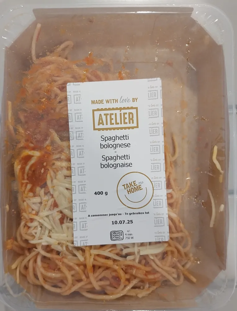 Spaghetti bolognese