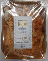 Poulet à la sauce aigre-douce et riz basmati