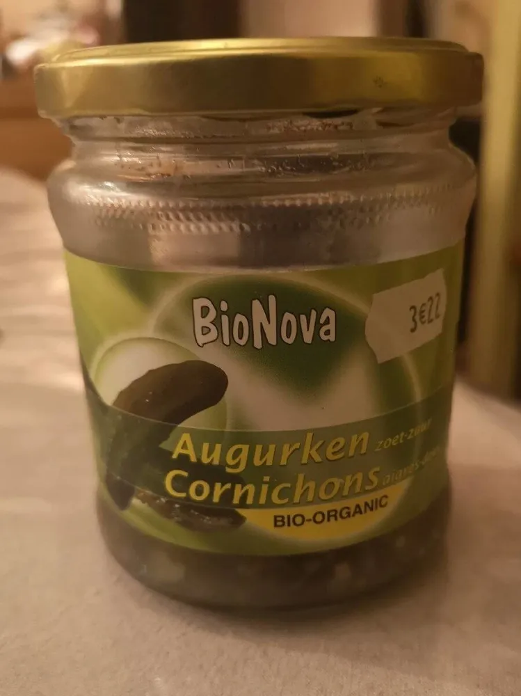 Cornichons aigre-doux