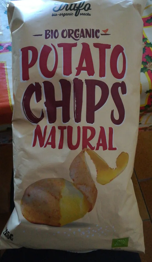 Bio Organic Potato Chips Natural