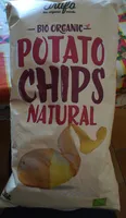 Bio Organic Potato Chips Natural