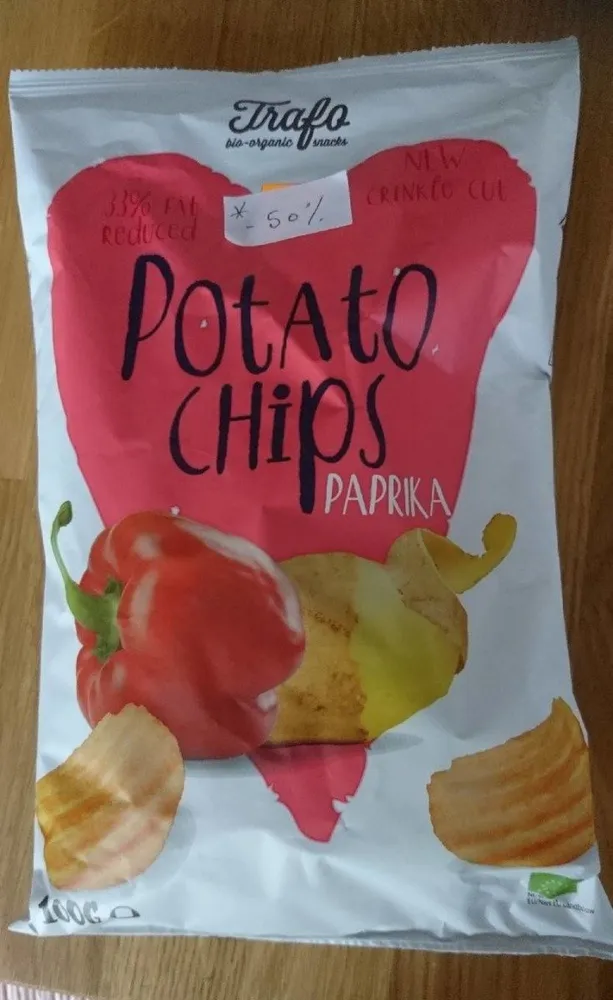 Chips Light Paprika
