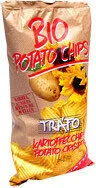 125G Chips Striées Salées