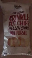 Crinklr cut cips wellen chips natural