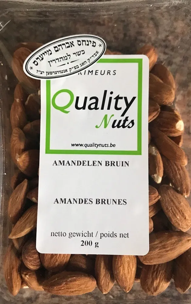 Amandes brunes