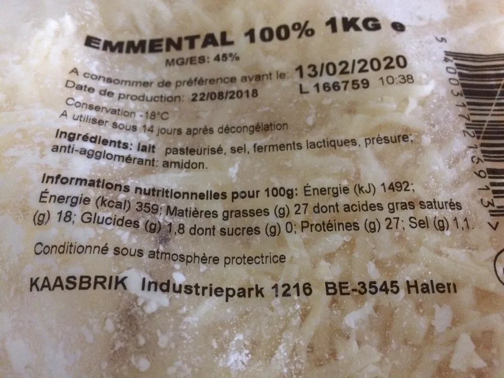 Emmental 100%