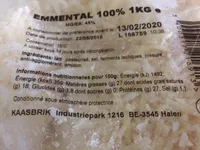 Emmental 100%