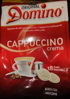 Dosettes de café au cappuccino