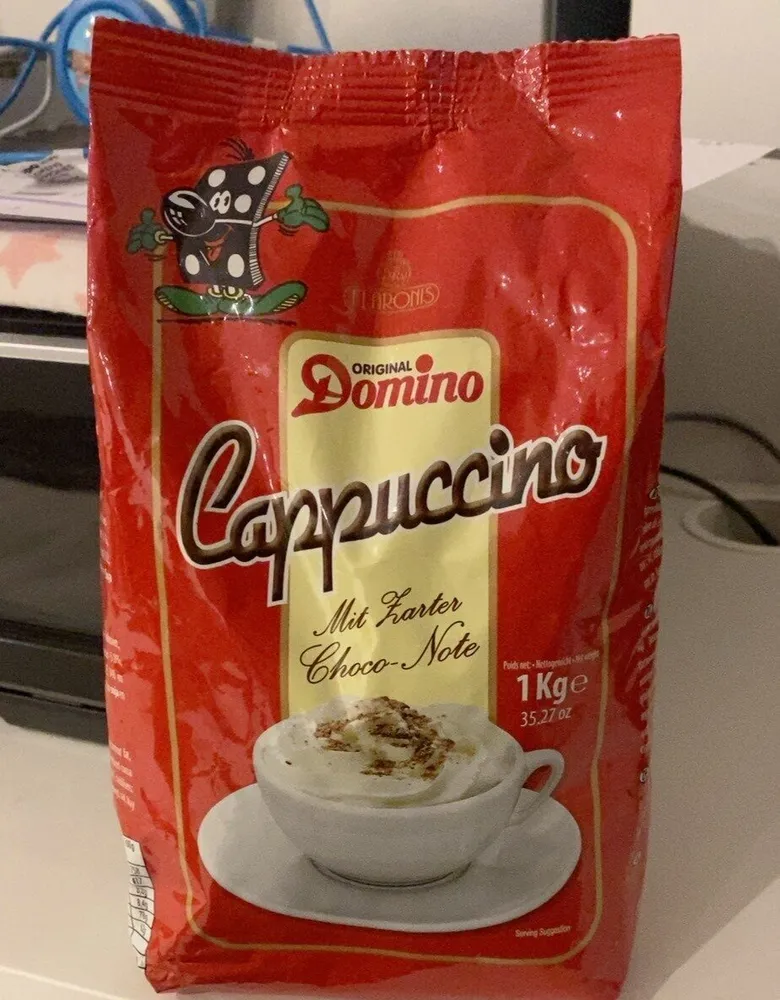 Cappuccino choco-note