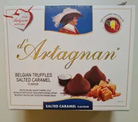 Belgian Truffles salted caramel