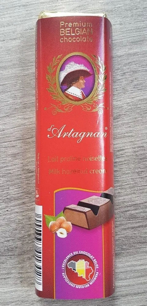 Lait praliné noisettes