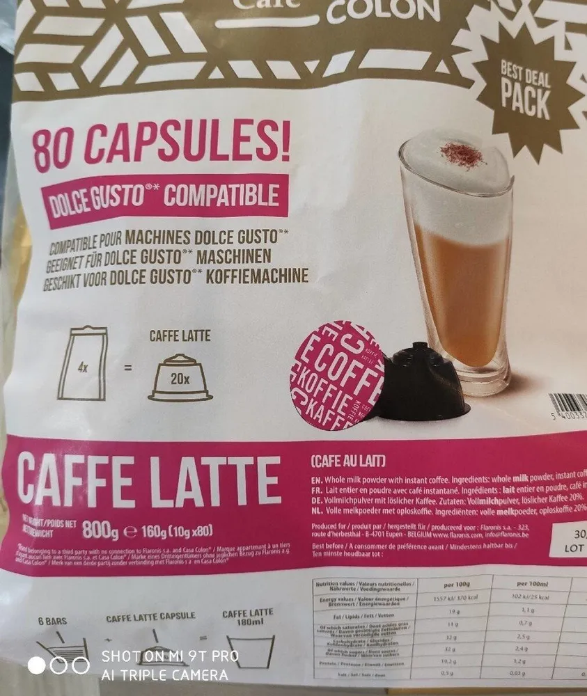 Caffe latte