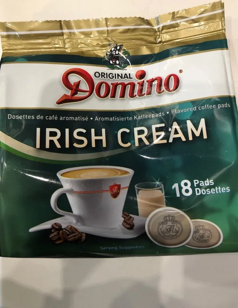 Dosettes de cafés "Irish cream"