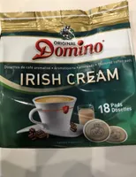 Dosettes de cafés "Irish cream"