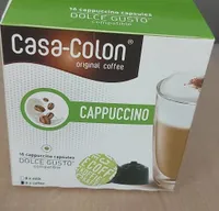 Casa colon cappucccino