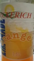 Limonade Orange