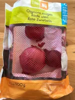 Oignons rouges